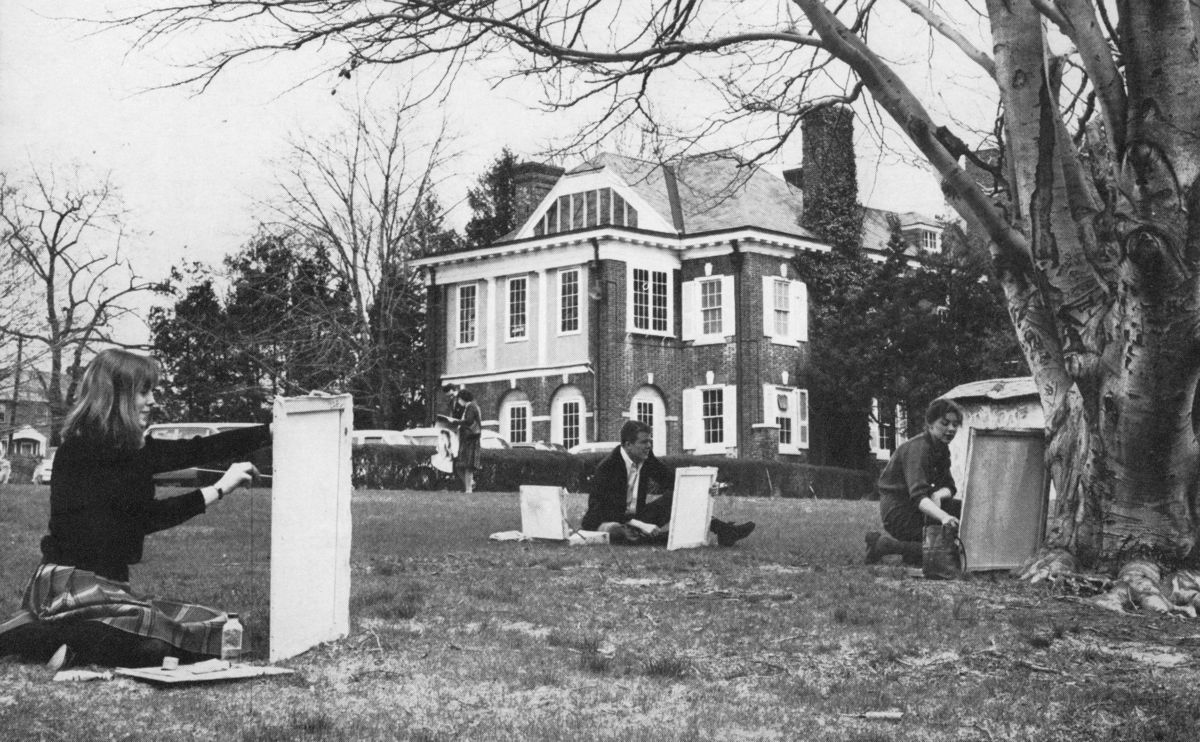 History of Tyler Tyler School of Art and Architecture